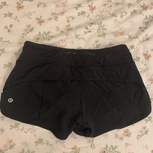 LULULEMON 3” in-seam shorts